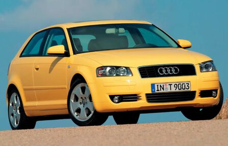 Verlagingsverenset MAD LS-020808, Audi A3 (8YA) | 2019-heden