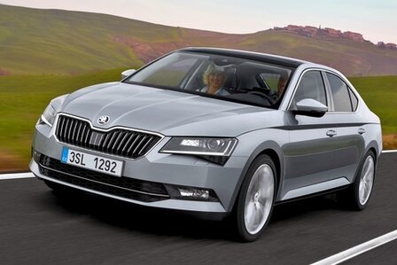 &quot;OPRUIMING&quot; Vervangende versterkte voorveren set MAD HV-173208, Skoda Superb III (3V3) | 2015-2023