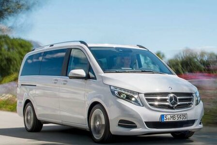 &quot;OPRUIMING&quot; Vervangende versterkte hulpverenset vooras MAD HV-098098.1, Mercedes V-Klasse (W447) | 2014-heden