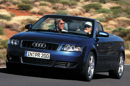 Verlagingsverenset MAD LS-020528, Audi A4 Cabrio (B6/B7/8HE) | 2002-2008