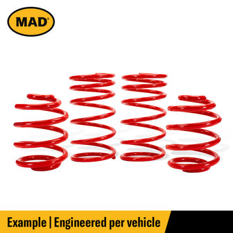 Verlagingsverenset MAD LS-020322, Audi A4 Avant (8E) | 2001-2008