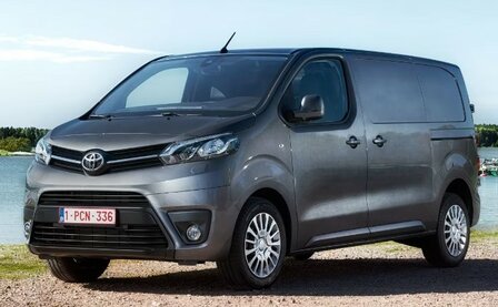 Vervangende versterkte verenset MAD HV-368198 Toyota ProAce (MDZ/MPY) | 2016-heden