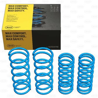 Verhogingsverenset MAD HV-051801 Fiat-Panda (169) | 2003-2013