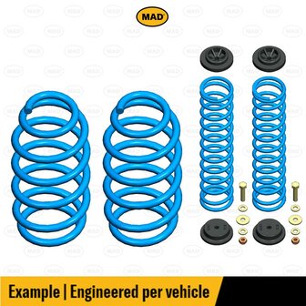 Verhogingsverenset MAD HV-314421 Nissan Navara/NP300 (D23) | 2019-heden