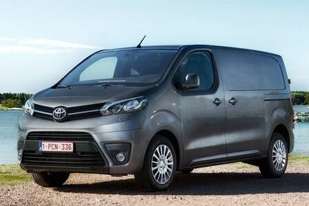 Vervangende versterkte verenset vooras MAD HV-368158, Fiat Scudo (V) | 2016-heden
