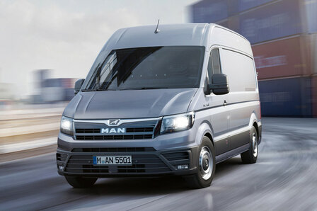 Versterkte hulpverenset MAD HV-058160, Iveco Daily L/S (VI) | 2014-heden