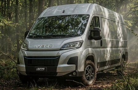 Vervangende versterkte voorveren set MAD HV-138158, Iveco eSuperJolly | 2025-heden