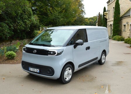 Versterkte hulpverenset MAD HV-268030, Maxus eDeliver5 | 2023-heden