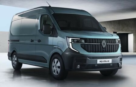 "OPRUIMING" Vervangende versterkte verenset MAD HV-148200 Renault Master IV (XDD) | 2024-heden