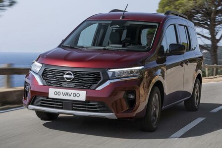 "OPRUIMING" Vervangende versterkte verenset MAD HV-146248, Nissan Townstar (XFK) | 2022-heden