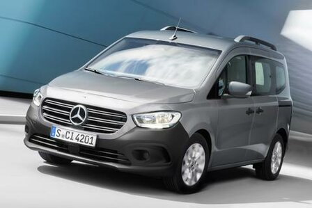 "OPRUIMING' Vervangende versterkte verenset MAD HV-146248, Mercedes Citan (W420) | 2021-heden