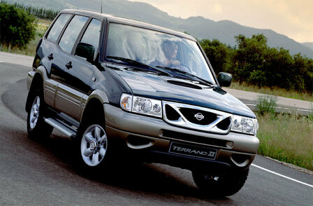 "OPRUIMING" Hulpverenset MAD HV-314235 Nissan Terrano II (R20) | 1992-2007