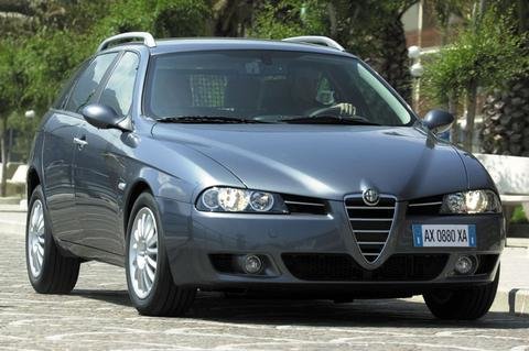 Vervangende versterkte verenset MAD HV-001578, Alfa Romeo 156 SW| 2000-2006