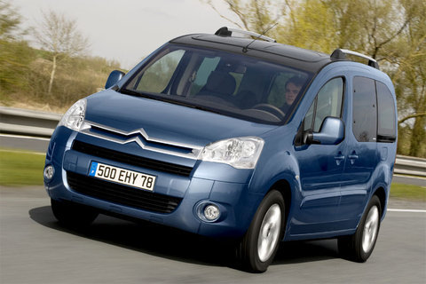 Vervangende versterkte verenset MAD HV-133328 Citroen Berlingo Multispace (B9) | 2008-2018