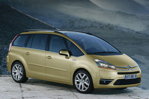 Vervangende versterkte verenset MAD HV-133238 Citroen C4 Grand Picasso I (UA) | 2006-2013