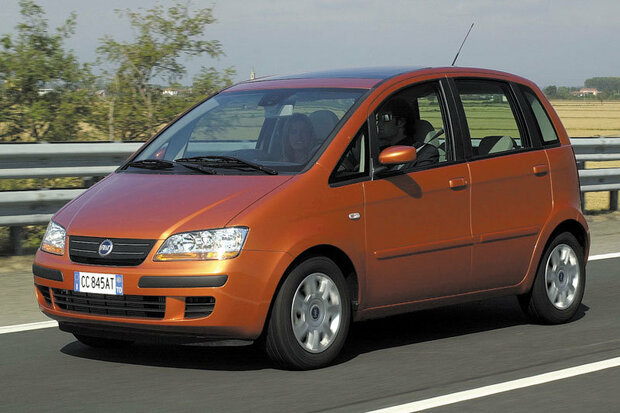 Vervangende versterkte hulpverenset MAD HV-051518, Fiat Idea (350) | 2004-2009