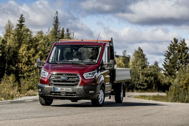 Versterkte hulpverenset MAD HV-068290, Ford Transit Chassis Cabine (V363) | 2013-heden