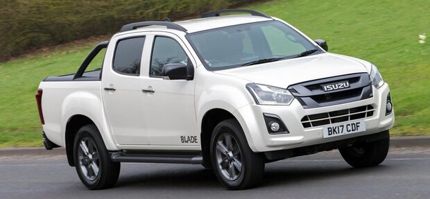 Versterkte hulpverenset MAD HV-070050, Isuzu D-Max II (TFR,TFS) | 2012-2019