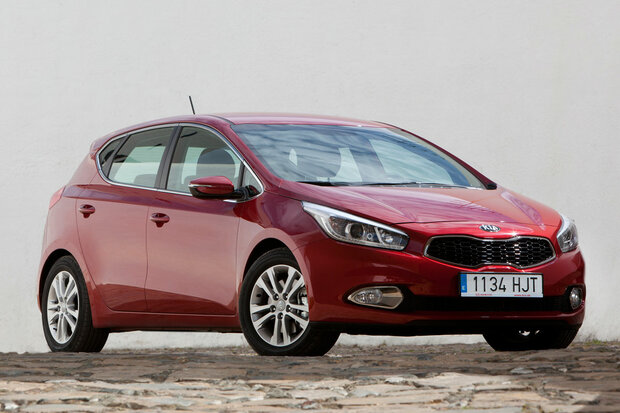 Vervangende versterkte hulpverenset MAD HV-492098, Kia Ceed (JD)| 2012-2018