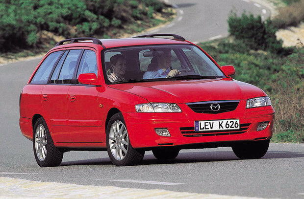 Vervangende versterkte hulpverenset MAD HV-386238, Mazda 626 Wagon V (GW) | 1998-2002