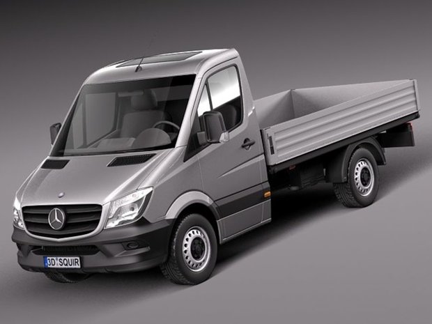 Versterkte hulpverenset vooras MAD HV-098133, Mercedes Sprinter Chassis Cabine (906) | 2006-2018
