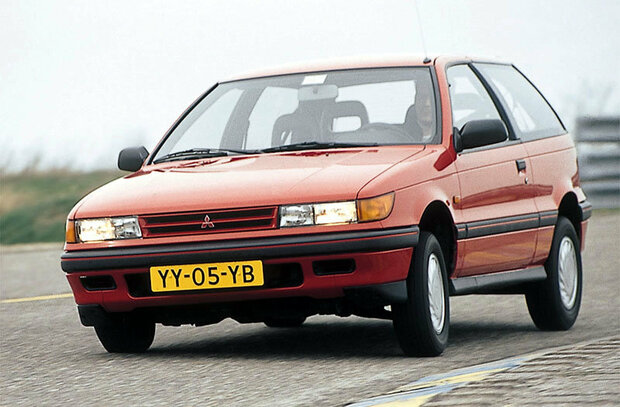 Versterkte hulpverenset MAD HV-101717, Mitsubishi Colt III (C5A) | 1986-1992