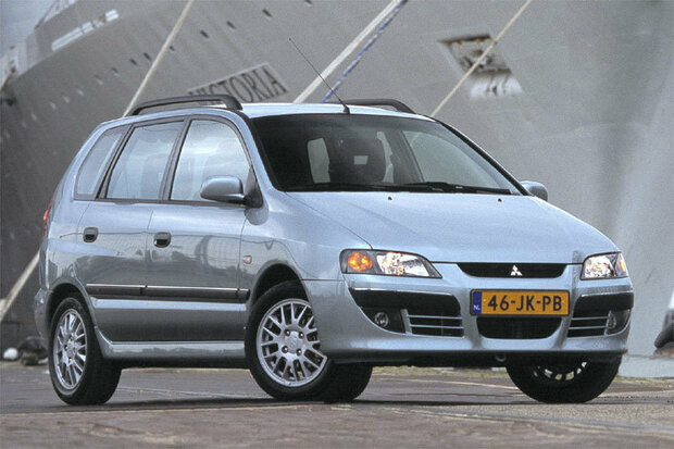 Vervangende versterkte verenset MAD HV-102008 Mitsubishi Space Star (DG_A) | 1998-2004