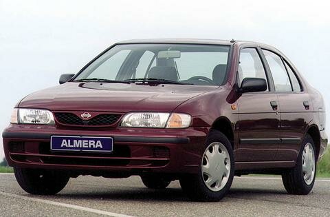 Versterkte hulpverenset MAD HV-310317, Nissan Almera I (N15) | 1995-2000