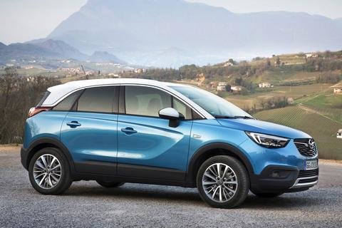 Vervangende versterkte verenset MAD HV-133308 Opel Crossland X (P17) | 2017-heden