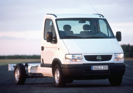 Vervangende versterkte hulpverenset MAD HV-148110, Opel Movano A Chassis Cabine (X70)  | 1998-2010
