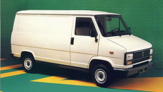 Versterkte hulpverenset MAD HV-138000, Peugeot J5 (290) | 1990-1994