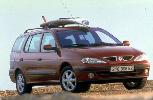 Versterkte hulpverenset MAD HV-140383, Renault Megane Break I (KA) | 1999-2003