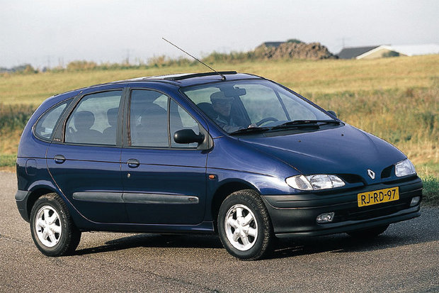 Versterkte hulpverenset MAD HV-140383, Renault Megane Scenic I (JA) | 1996-2003