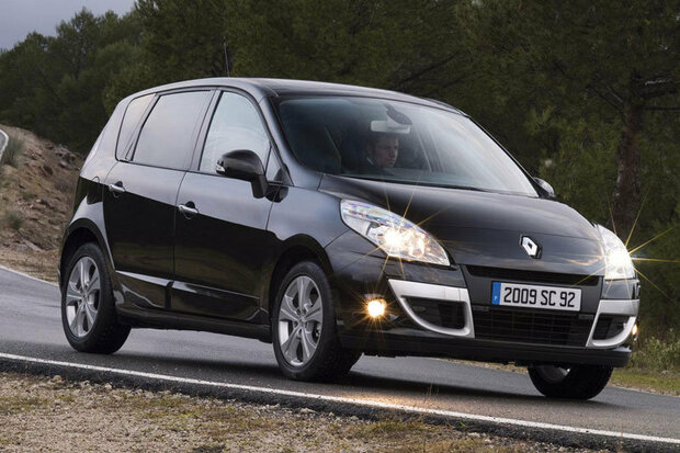 Vervangende versterkte verenset MAD HV-140548, Renault Scenic III (JZ)| 2009-2016