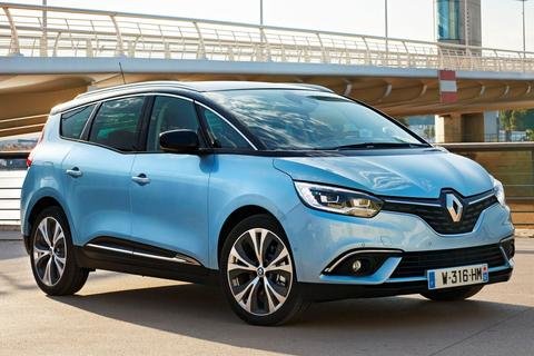 Vervangende versterkte verenset MAD HV-140638, Renault Grand Scenic IV (J9) | 2016-heden