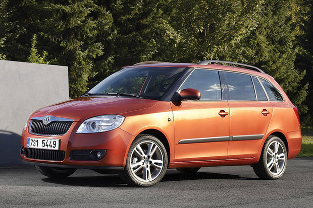 Vervangende versterkte verenset MAD HV-193258, Skoda Fabia Combi II (5J,542) | 2007-2014