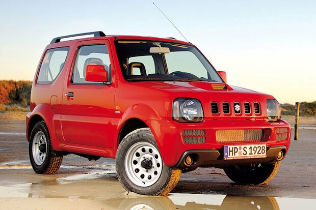 Vervangende versterkte hoofdverenset MAD HV-393088, Suzuki Jimny (SN) | 1998-2018