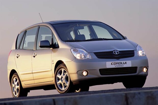 Vervangende versterkte verenset HV-360288, Toyota Corolla Verso (E12) | 2001-2004
