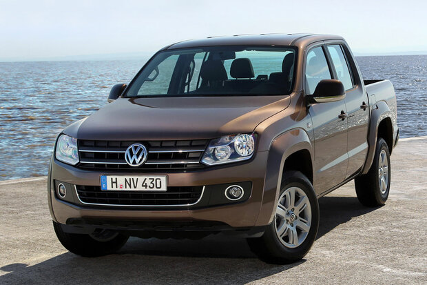 Vervangende versterkte voorveren set MAD HV-194028, Volkswagen Amarok (2H) | 2010-2016