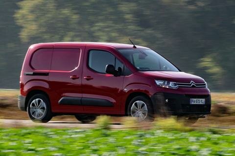 Vervangende versterkte verenset MAD HV-136148 Citroen Berlingo (Type E) | 2018-heden