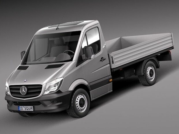 Versterkte hulpverenset MAD HV-098180, Mercedes Sprinter Chassis Cabine (906) | 2006-2018