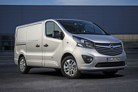 Vervangende versterkte verenset vooras MAD HV-368158, Opel Vivaro C (K04) | 2020-hjeden