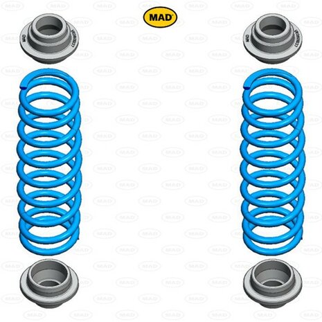 Versterkte hulpverenset MAD HV-068375, Ford e-Transit (V363, FCD, FDD) | 2022-heden