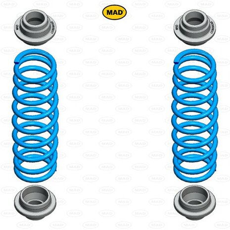 Versterkte hulpverenset MAD HV-068375, Ford Transit (V363, FCD, FDD) | 2022-heden