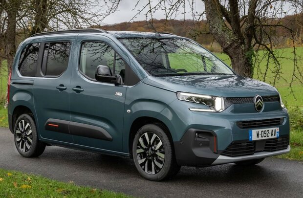 Vervangende versterkte verenset MAD HV-136188 Citroen e-Berlingo (Type E) | 2021-heden