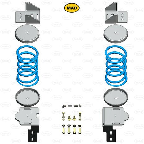 Versterkte hulpverenset MAD HV-068280, Ford Transit Chassis Cabine (V363) | 2013-heden