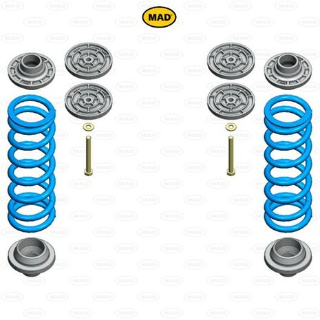 Versterkte hulpverenset MAD HV-068355, Ford e-Transit (V363, FCD, FDD) | 2022-heden