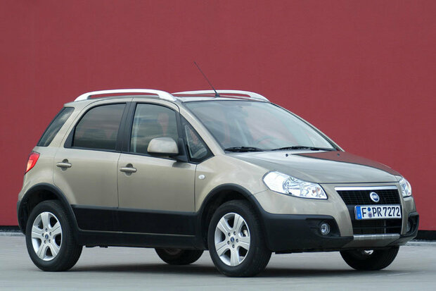 Verhogingsverenset MAD HV-391061 Fiat Sedici (189) | 2006-2014