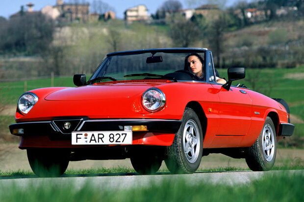 Verlagingsverenset MAD LS-010008, Alfa Romeo Spider (115) | 1982-1990