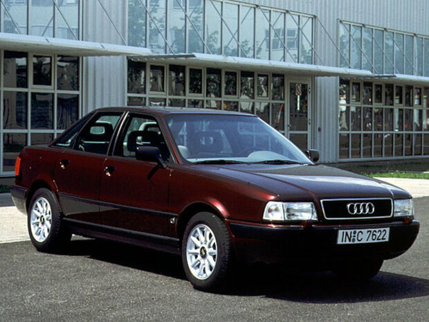 Verlagingsverenset MAD LS-020096, Audi 80 Sedan (B4) | 1991-1994